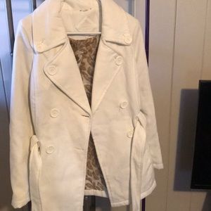 White Peacoat